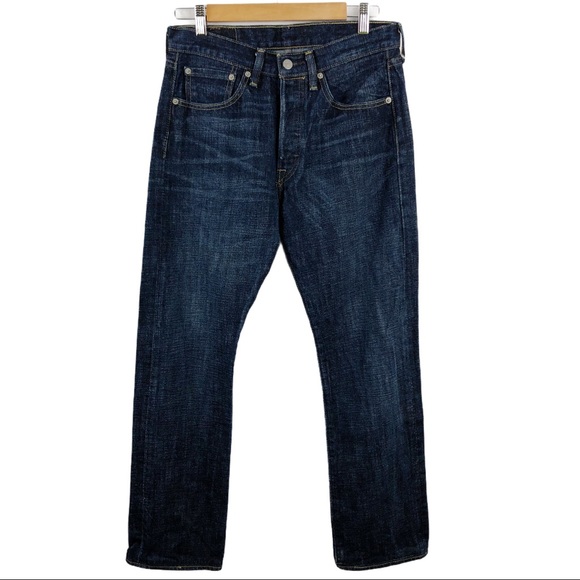 Levi's Other - Levi’s 501 Straight Leg Button Fly Jean sz 31